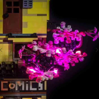 LED-Beleuchtungs-Set für Lego® Ninjago City #70620